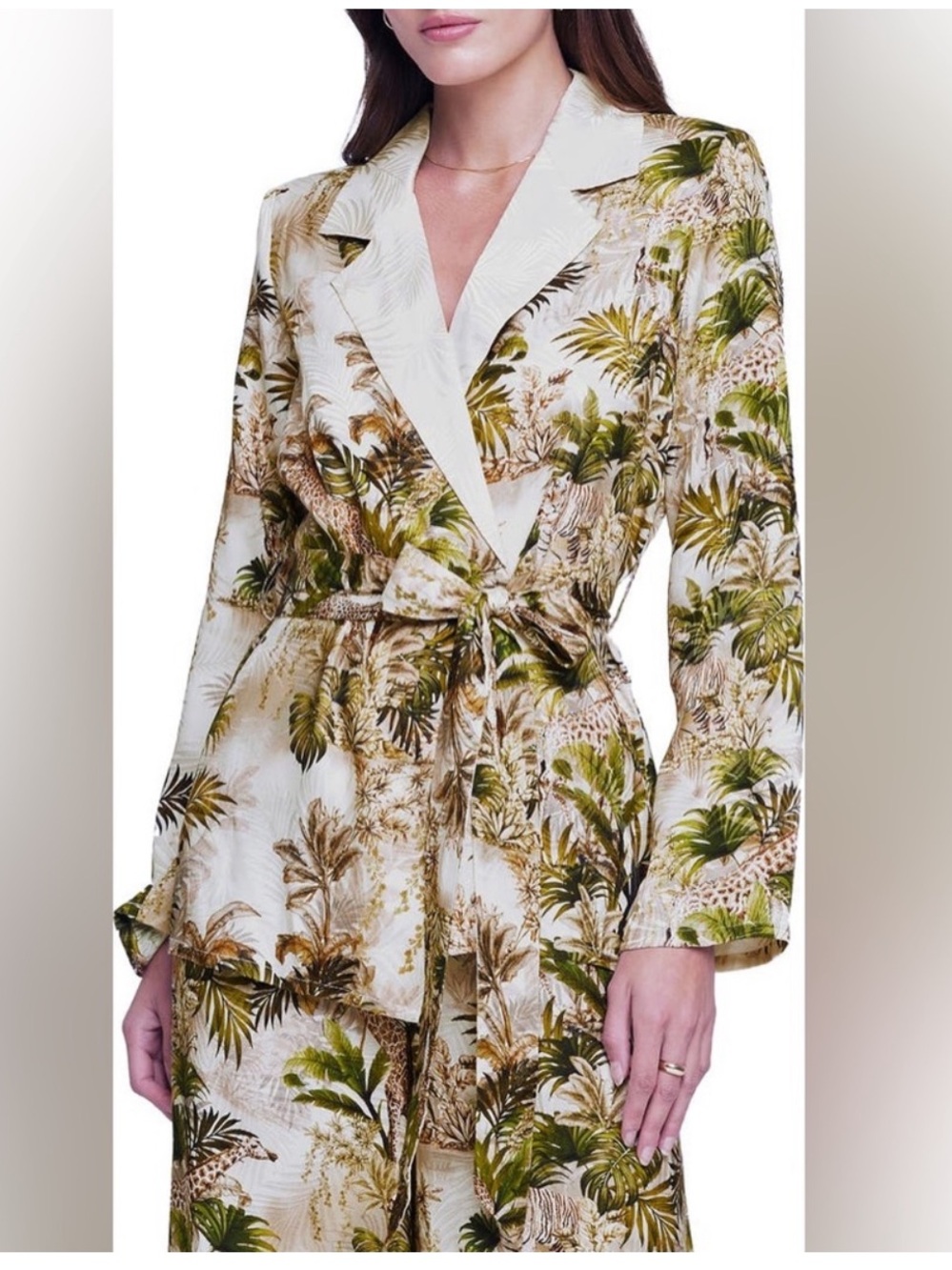 NWOT L’Agence soft blazer sz S